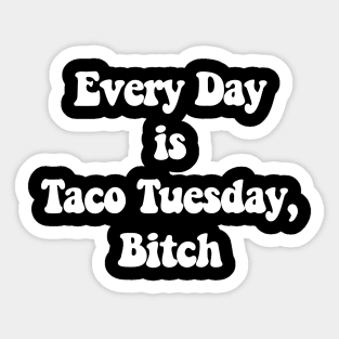 Taco Tuesday Sticker